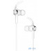 Навушники з мікрофоном Baseus Licolor Bluetooth Silver / White (NGB11-02) UA UCRF — інтернет магазин All-Ok. фото 2